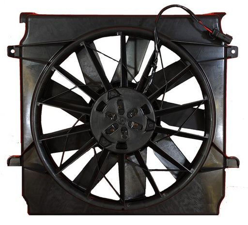 Dual Radiator and Condenser Fan Assembly Agility Autoparts 6010090