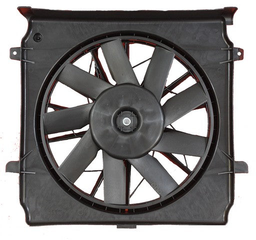 Dual Radiator and Condenser Fan Assembly Agility Autoparts 6010090