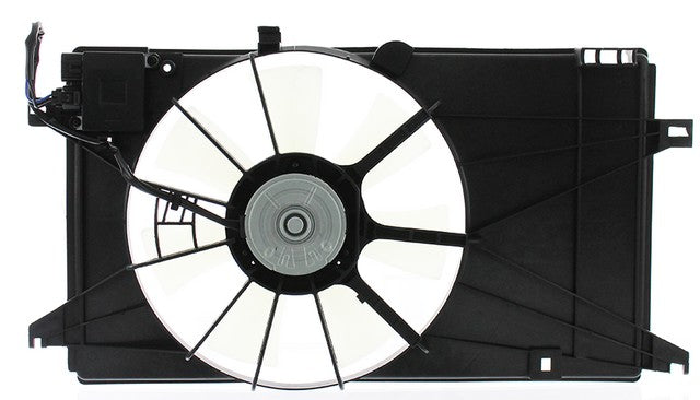 Engine Cooling Fan Assembly Agility Autoparts 6010093