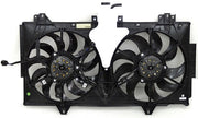 Dual Radiator and Condenser Fan Assembly Agility Autoparts 6010095