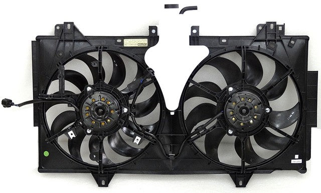 Dual Radiator and Condenser Fan Assembly Agility Autoparts 6010095