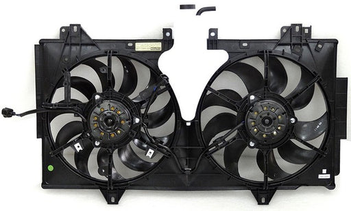 Dual Radiator and Condenser Fan Assembly Agility Autoparts 6010095