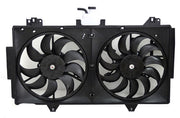 Dual Radiator and Condenser Fan Assembly Agility Autoparts 6010095