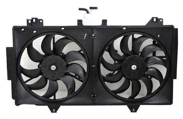 Dual Radiator and Condenser Fan Assembly Agility Autoparts 6010095
