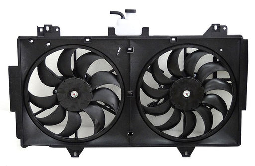 Dual Radiator and Condenser Fan Assembly Agility Autoparts 6010095