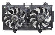 Dual Radiator and Condenser Fan Assembly Agility Autoparts 6010096