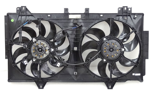 Dual Radiator and Condenser Fan Assembly Agility Autoparts 6010096