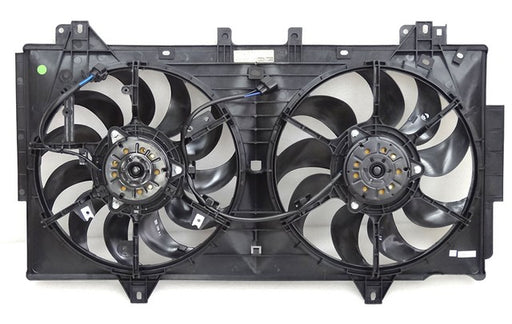 Dual Radiator and Condenser Fan Assembly Agility Autoparts 6010096