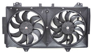 Dual Radiator and Condenser Fan Assembly Agility Autoparts 6010096