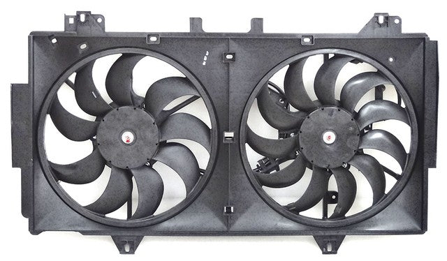 Dual Radiator and Condenser Fan Assembly Agility Autoparts 6010096