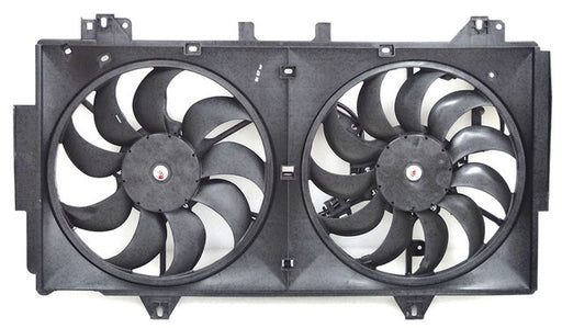 Dual Radiator and Condenser Fan Assembly Agility Autoparts 6010096