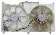 Dual Radiator and Condenser Fan Assembly Agility Autoparts 6010098