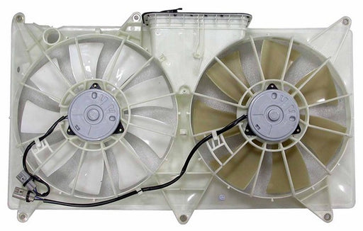 Dual Radiator and Condenser Fan Assembly Agility Autoparts 6010098
