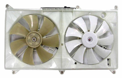 Dual Radiator and Condenser Fan Assembly Agility Autoparts 6010098