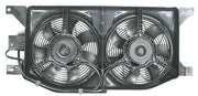Dual Radiator and Condenser Fan Assembly Agility Autoparts 6010099