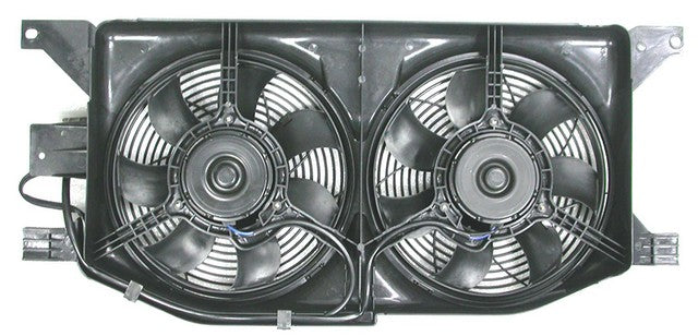 Dual Radiator and Condenser Fan Assembly Agility Autoparts 6010099