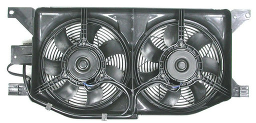 Dual Radiator and Condenser Fan Assembly Agility Autoparts 6010099