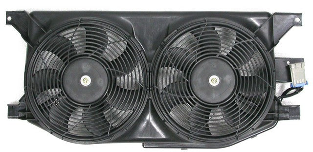 Dual Radiator and Condenser Fan Assembly Agility Autoparts 6010099