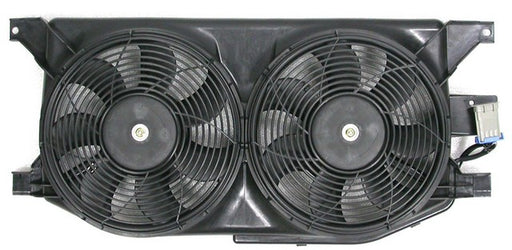 Dual Radiator and Condenser Fan Assembly Agility Autoparts 6010099