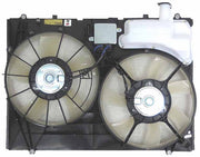 Dual Radiator and Condenser Fan Assembly Agility Autoparts 6010100