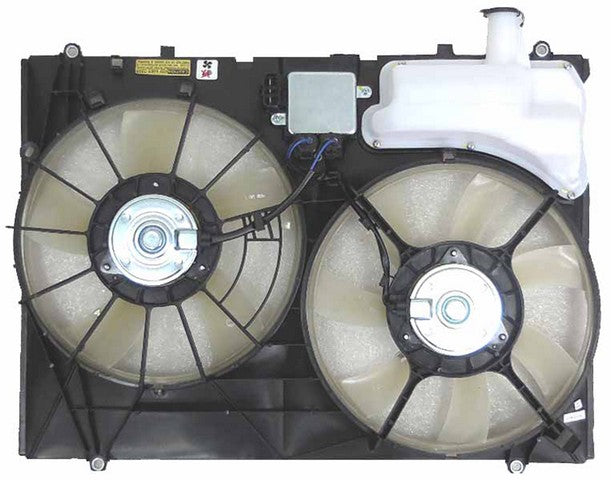 Dual Radiator and Condenser Fan Assembly Agility Autoparts 6010100