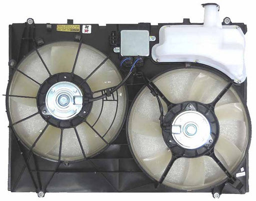 Dual Radiator and Condenser Fan Assembly Agility Autoparts 6010100