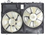 Dual Radiator and Condenser Fan Assembly Agility Autoparts 6010100