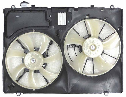 Dual Radiator and Condenser Fan Assembly Agility Autoparts 6010100