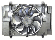 Dual Radiator and Condenser Fan Assembly Agility Autoparts 6010102