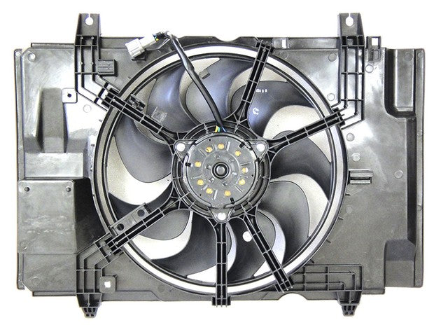 Dual Radiator and Condenser Fan Assembly Agility Autoparts 6010102
