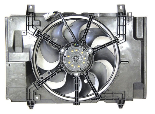 Dual Radiator and Condenser Fan Assembly Agility Autoparts 6010102