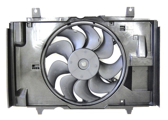 Dual Radiator and Condenser Fan Assembly Agility Autoparts 6010102