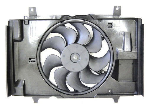 Dual Radiator and Condenser Fan Assembly Agility Autoparts 6010102