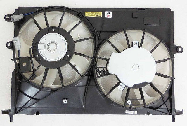Dual Radiator and Condenser Fan Assembly Agility Autoparts 6010103