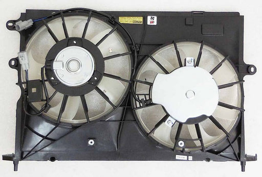Dual Radiator and Condenser Fan Assembly Agility Autoparts 6010103