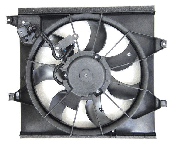 Dual Radiator and Condenser Fan Assembly Agility Autoparts 6010108