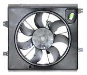 Dual Radiator and Condenser Fan Assembly Agility Autoparts 6010108