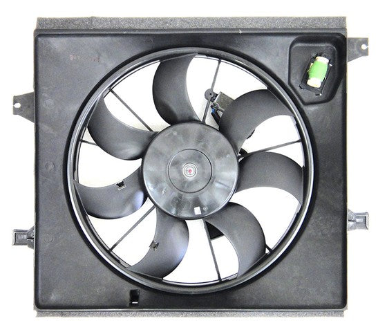 Dual Radiator and Condenser Fan Assembly Agility Autoparts 6010108