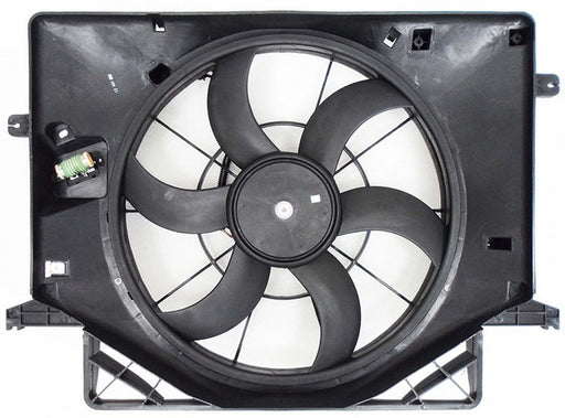 Engine Cooling Fan Assembly Agility Autoparts 6010110