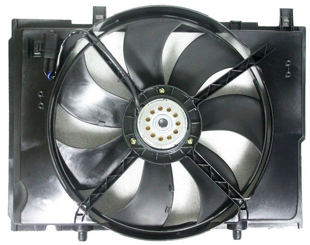 Engine Cooling Fan Assembly Agility Autoparts 6010113