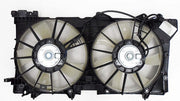 Dual Radiator and Condenser Fan Assembly Agility Autoparts 6010114