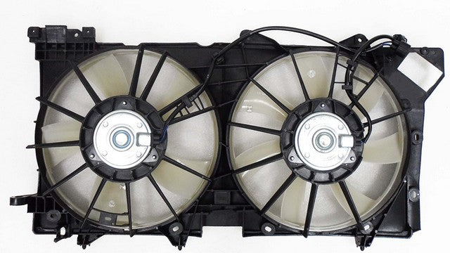 Dual Radiator and Condenser Fan Assembly Agility Autoparts 6010114