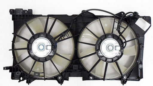 Dual Radiator and Condenser Fan Assembly Agility Autoparts 6010114