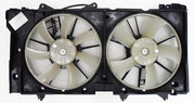 Dual Radiator and Condenser Fan Assembly Agility Autoparts 6010114