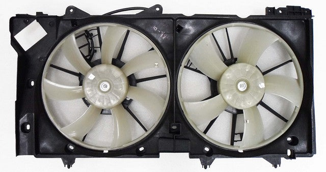Dual Radiator and Condenser Fan Assembly Agility Autoparts 6010114