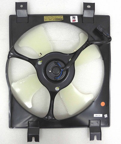 A/C Condenser Fan Assembly Agility Autoparts 6010117