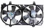 Dual Radiator and Condenser Fan Assembly Agility Autoparts 6010120