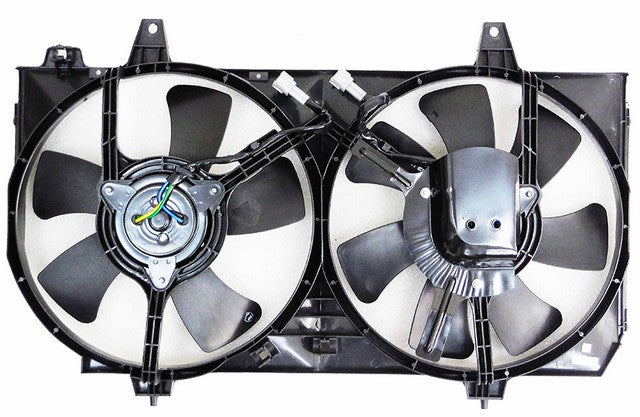 Dual Radiator and Condenser Fan Assembly Agility Autoparts 6010120