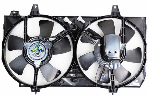 Dual Radiator and Condenser Fan Assembly Agility Autoparts 6010120