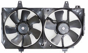 Dual Radiator and Condenser Fan Assembly Agility Autoparts 6010120